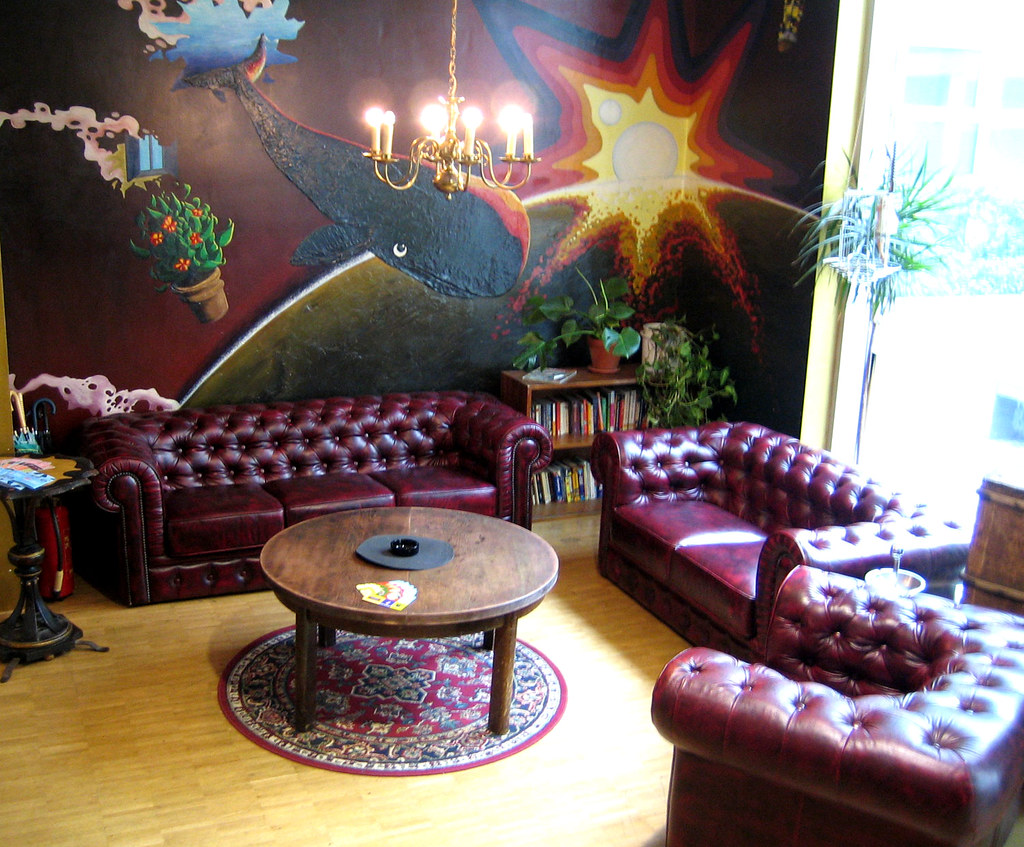 Heart of Gold Hostel lobby